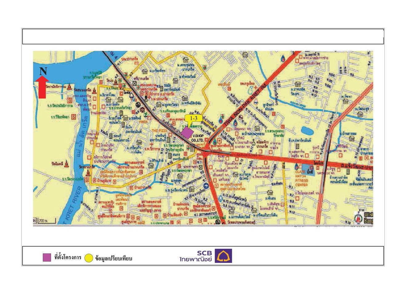 picture CONDO 22.6 Sq.m. Pak Kret Nonthaburi for 1.3M - 2/17