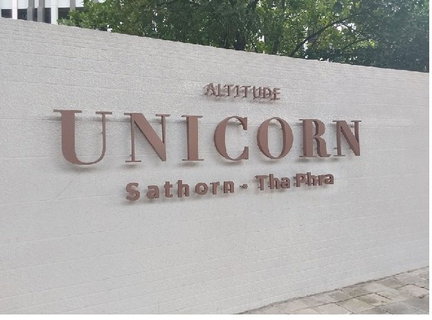 ห้องชุด/คอนโดมิเนียม 24.42 ตร.ม. ห้องชุด อัลติจูด ยูนิคอร์น สาทร-ท่าพระ [ชั้น 28] ธนบุรี กรุงเทพมหานคร 2.8M