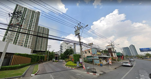ห้องชุด/คอนโดมิเนียม 26.07 ตร.ม. ห้องชุด ลุมพินีวิลล์ นครอินทร์ ริเวอร์วิว [ชั้น 24 อาคาร A] เมืองนนทบุรี นนทบุรี 1.9M