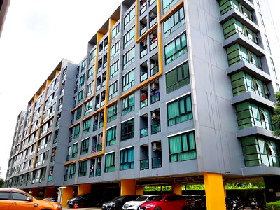 ขายคอนโด : ห้องชุด/คอนโดมิเนียม 24.76 ตร.ม. ห้องชุด เดอะคิวบ์ พลัส มีนบุรี [ชั้น 6 อาคาร A] มีนบุรี กรุงเทพมหานคร 1.7M