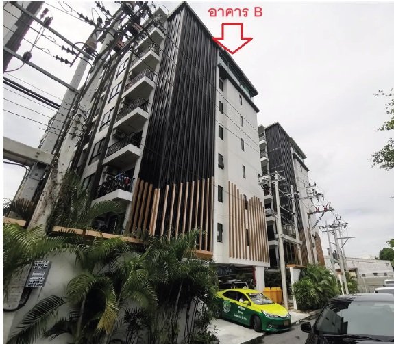 รูป ห้องชุด/คอนโดมิเนียม 26.18 ตร.ม. ห้องชุด โมเดิร์น คอนโด เดอะ ฟอเรสท์ [ชั้น 8 อาคาร B] บางขุนเทียน กรุงเทพมหานคร 2.3M - รูปที่ 1/13