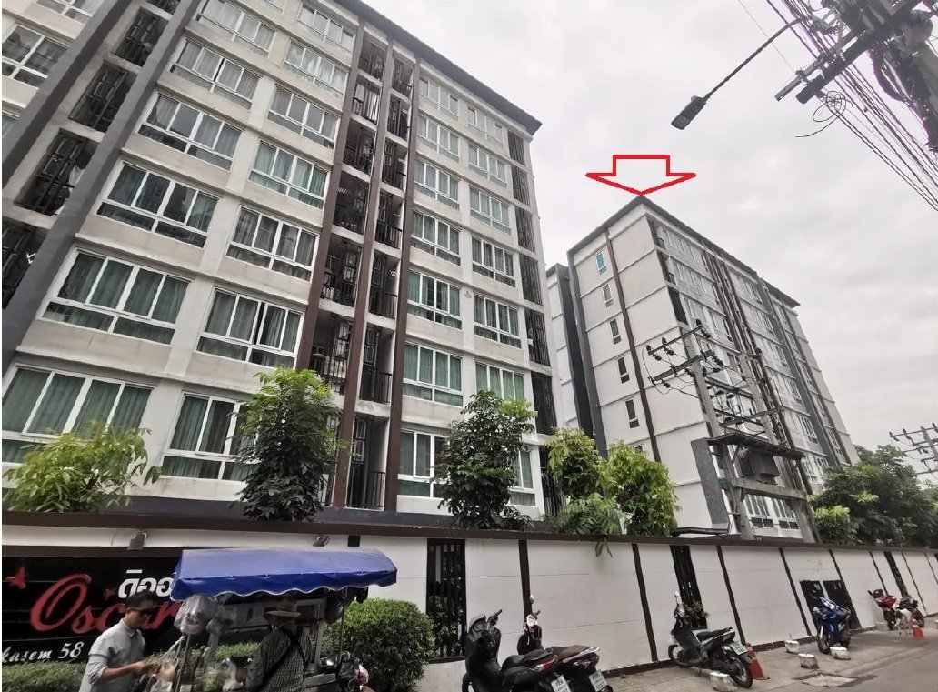 รูป ห้องชุด/คอนโดมิเนียม 35.16 ตร.ม. ห้องชุด ดิออสการ์ คอนโด เพชรเกษม 58 [ชั้น 2 อาคาร B] ภาษีเจริญ กรุงเทพมหานคร 2.6M - รูปที่ 5/13
