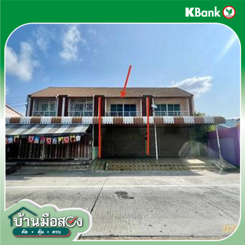 รูป อาคารพาณิชย์ 27.5 ตร.วา เมืองสมุทรสาคร สมุทรสาคร 2.2M - รูปที่ 26/28