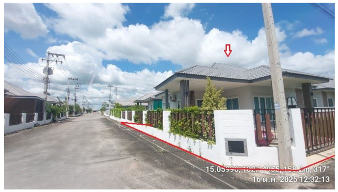 รูป บ้านเดี่ยว 70.9 ตร.วา โครงการ บ้านไอยรา 2 (บายพาส-จอหอ) นครราชสีมา เมืองนครราชสีมา นครราชสีมา 3.3M - รูปที่ 7/12