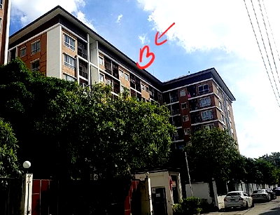 Condos for sale : CONDO 29.87 Sq.m. Bang Plee Samut Prakarn for 1.2M