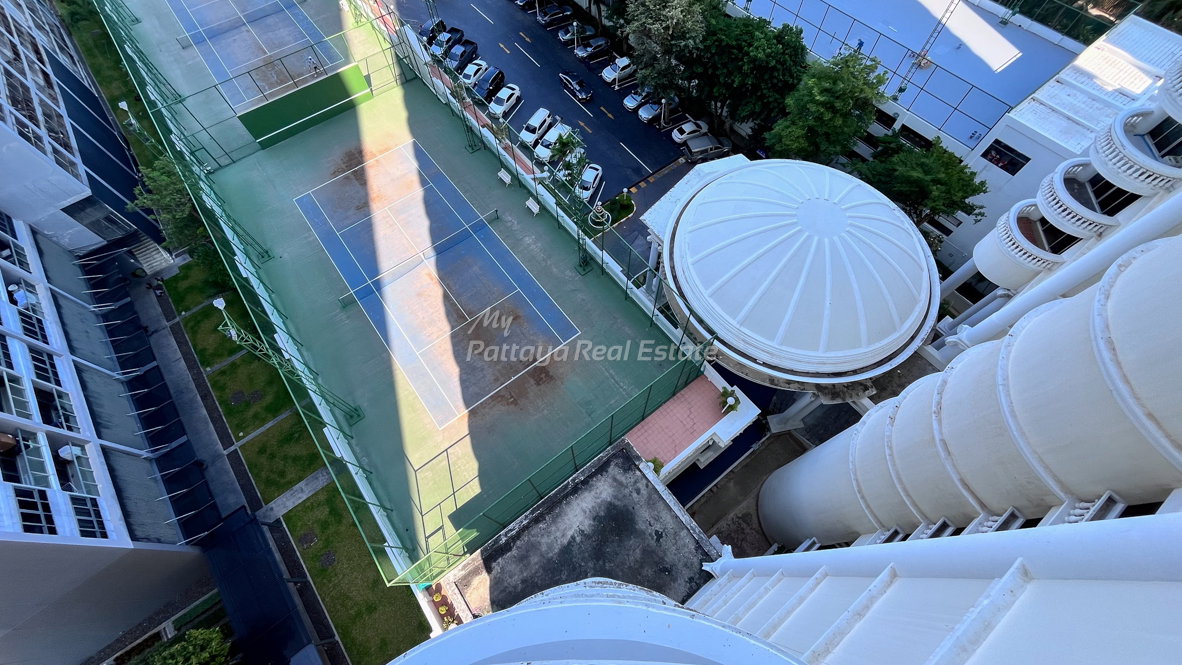 รูป 🛏️ 1 ห้องนอน - 🛁 1 ห้องน้ำ - 🏙️ Sea View - 🇹🇭 ชื่อไทย - 🏢 Sky Beach Condominium Pattaya - รหัส: SKYB08 - รูปที่ 9/28