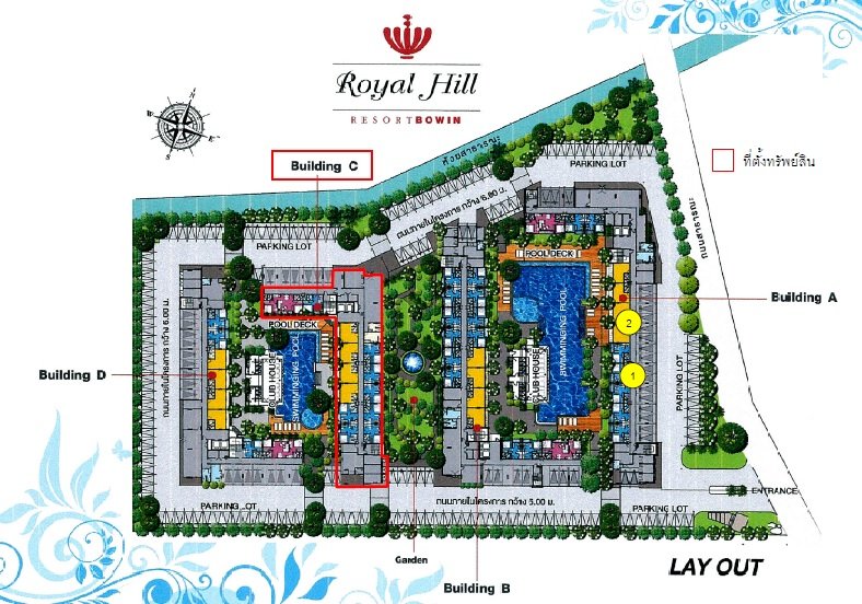 picture CONDO 25.06 Sq.m. Si Racha Chonburi for 930,000 - 10/11