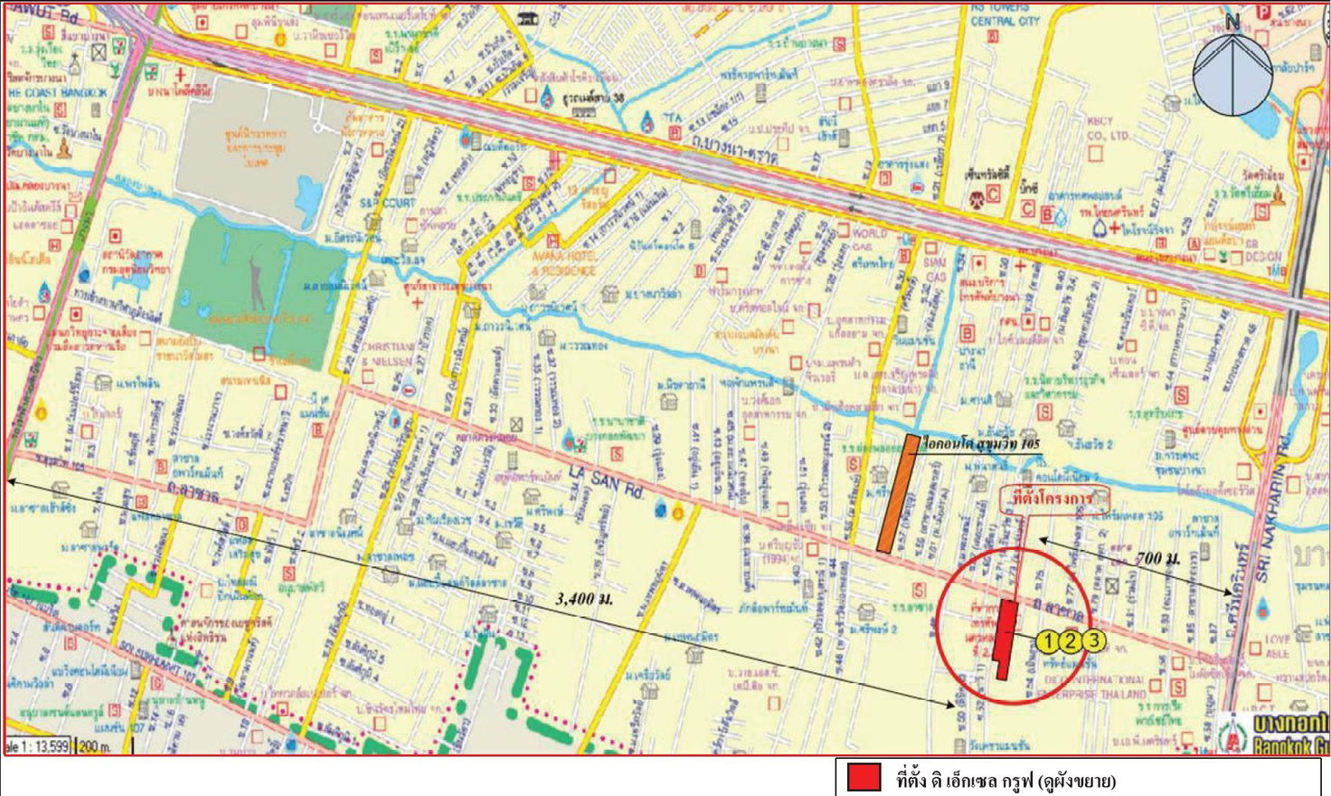 รูป ห้องชุด/คอนโดมิเนียม 27.3 ตร.ม. ห้องชุด ดิ เอ็กเซล กรูฟ  [ชั้น 2 อาคาร C] บางนา กรุงเทพมหานคร 1.8M - รูปที่ 2/9