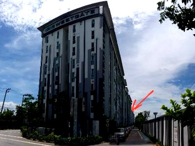 ขายคอนโด : ห้องชุด/คอนโดมิเนียม 29.62 ตร.ม. ห้องชุด ดิ ไอริส บางใหญ่ [ชั้น 1 อาคาร 4] บางบัวทอง นนทบุรี 1.6M