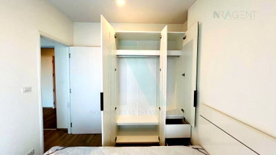 Condos for rent : 🚩 For Rent Condo LUMPINI PLACE CHAENGWATTHANA-PAKKRET STATION Building 1, Floor 7,1 bed room, Room size 28 sqm