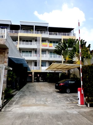 ขายคอนโด : ห้องชุด/คอนโดมิเนียม 79.8 ตร.ม. ห้องชุด เดอะ ริช คอนโด [ชั้น 4] กะทู้ ภูเก็ต 4M