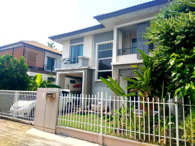 บ้านเดี่ยว เดอะ สแควร์ บางใหญ่ : ขายบ้านด่วน ทำเลบางใหญ่ ใกล้เซ็นทรัลเวสต์เกต