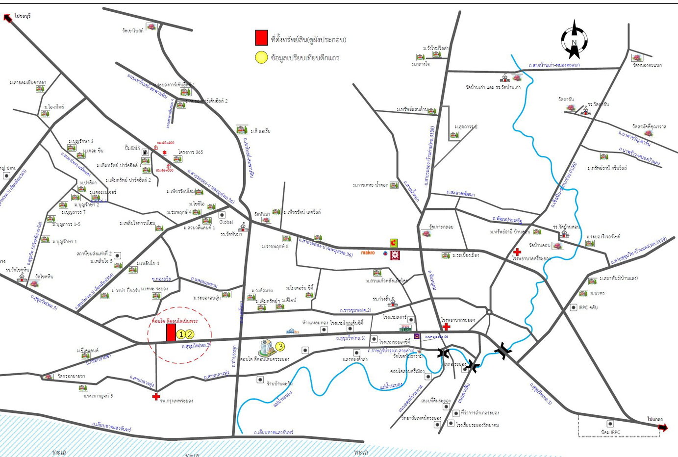 picture CONDO 29.83 Sq.m. Muang Rayong Rayong for 1.1M - 14/15