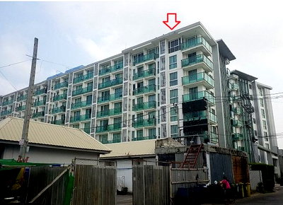 Condos for sale Pattaya Sai 2 : CONDO 25.22 Sq.m. Bang Lamung Chonburi for 1.6M