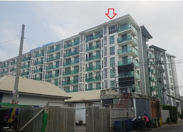 รูป ห้องชุด/คอนโดมิเนียม 25.22 ตร.ม. ห้องชุด ซิตี้เซ็นเตอร์ เรสซิเด้น [ชั้น 3 อาคาร 2] บางละมุง ชลบุรี 1.6M - รูปที่ 1/13