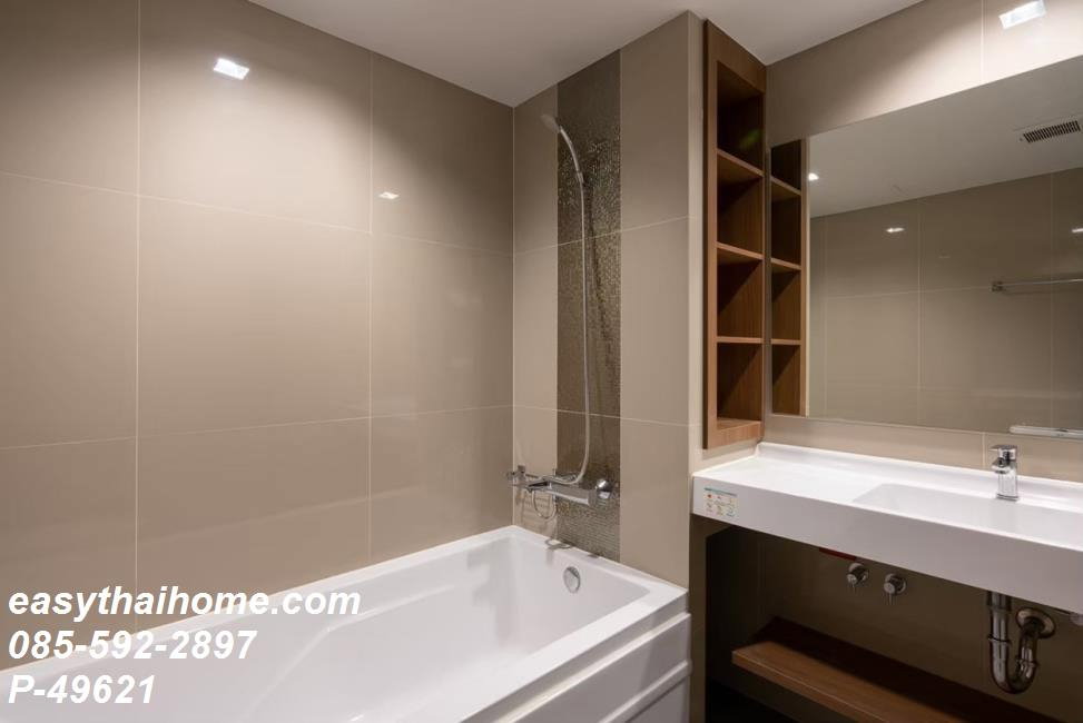 รูป [P-49621] คอนโดให้เช่า 1 นอน Ideo Sukhumvit 93 ย่านบางจาก ใกล้ BTS บางจาก 085-592-2897 Line: @easythaihome - รูปที่ 12/14