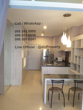 RENT, Villa Sathorn, 1 bed, Fully furnished, BTS KrungThonburi, Near ICONSIAM, Sathorn