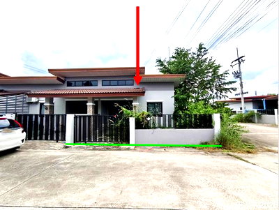ทาวน์โฮม นิคมอีสเทิร์นซีบอร์ด : ทาวน์เฮ้าส์ 27.9 ตร.วา บ้านสุขใจ สุขสบาย 5 ปลวกแดง ระยอง 1.9M