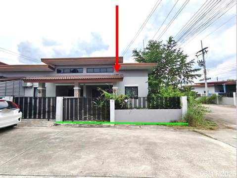 ทาวน์เฮ้าส์ 27.9 ตร.วา บ้านสุขใจ สุขสบาย 5 ปลวกแดง ระยอง 1.9M