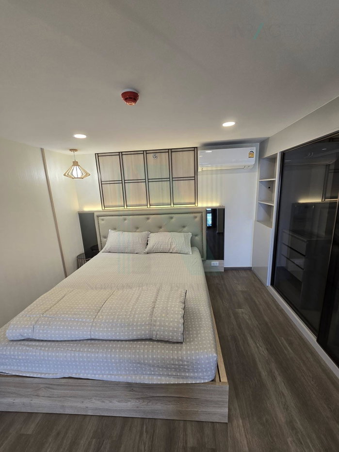 รูป 🚩 ให้เช่าคอนโด โซ ออริจิ้น เกษตร อินเตอร์เชนจ์ อาคาร 1 ชั้น 11 Duplex ขนาด 37 ตรม ใกล้ ใกล้ BTS ม.เกษตร - รูปที่ 4/8