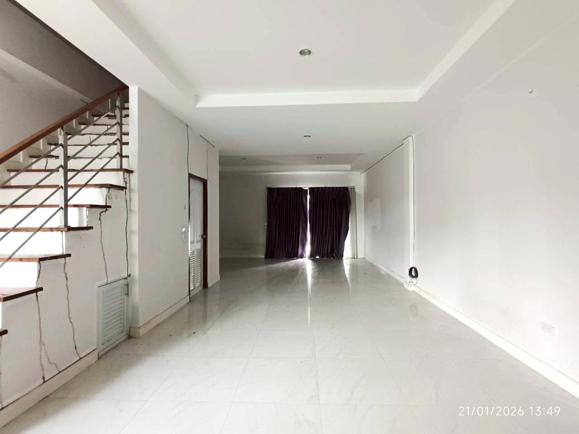รูป ทาวน์เฮ้าส์ 40.7 ตร.วา วอร่า ทาวน์ รัตนาธิเบศร์-กาญจนาภิเษก บางบัวทอง นนทบุรี 2.5M - รูปที่ 17/30