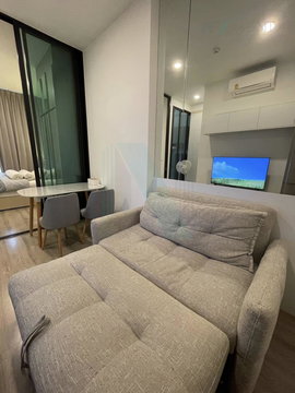 📌 For Rent Condo KNIGHTSBRIDGE COLLAGE RAMKHAMHAENG Building 1, Floor 3,1 bed room, Room size 26 sqm