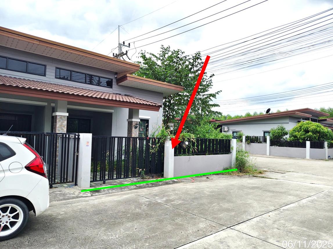 รูป ทาวน์เฮ้าส์ 27.9 ตร.วา บ้านสุขใจ สุขสบาย 5 ปลวกแดง ระยอง 1.9M - รูปที่ 8/14