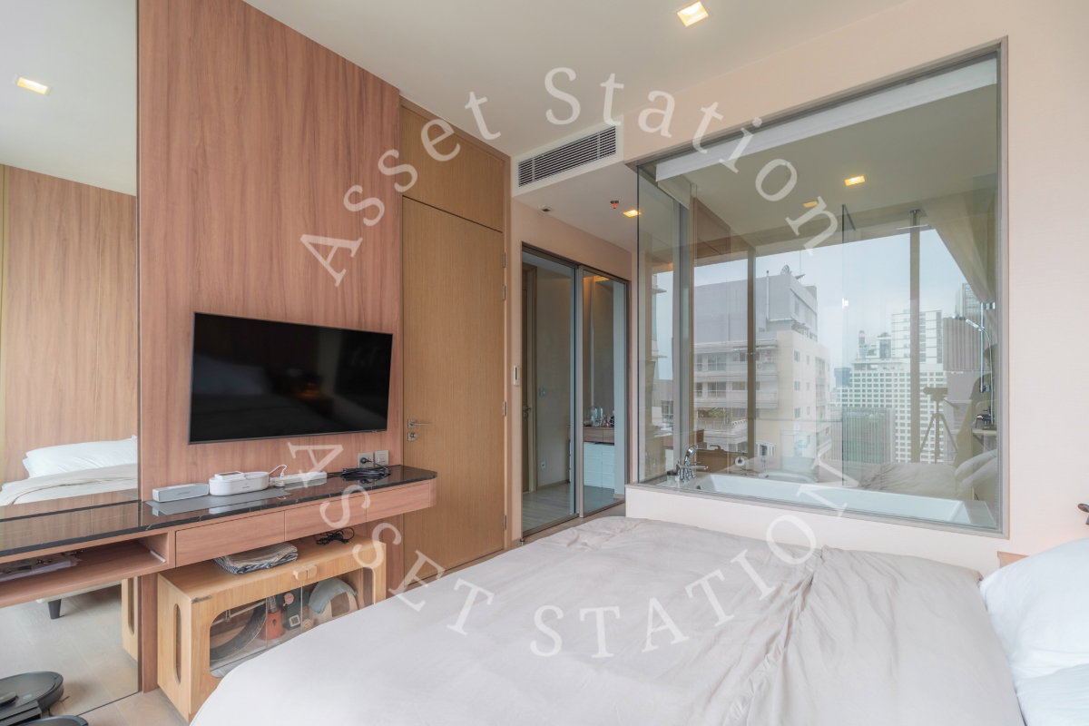 รูป 🏢พร้อมเช่า ห้องหรู THE ESSE Asoke ห้องกว้างเป็นสัดส่วน ราคาดี ใกล้ BTS อโศก🏙️ - รูปที่ 7/12