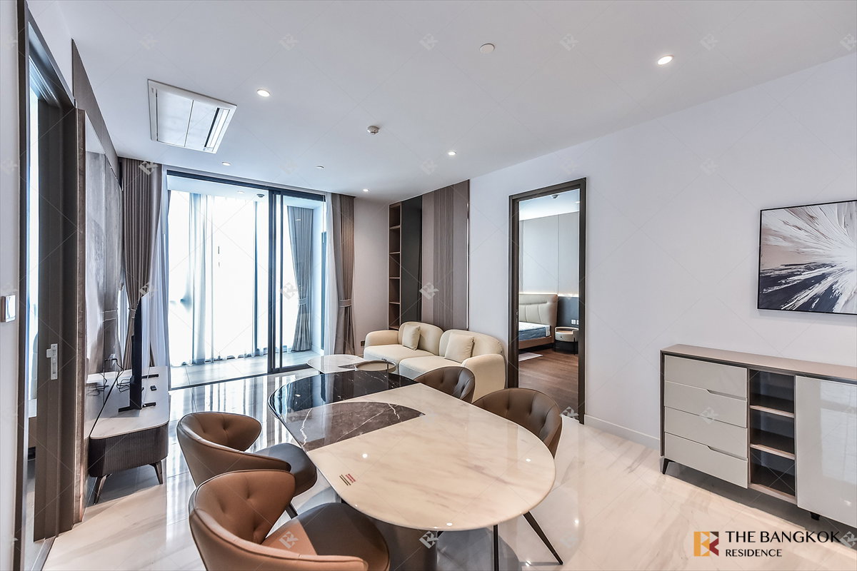 รูป เช่าคอนโด 💎 Supalai Icon Sathorn 3นอน 110ตรม 120k 🌊 ห้องกว้าง วิวเมือง & สระน้ำ ใกล้ BTS ช่องนนทรี - รูปที่ 10/12