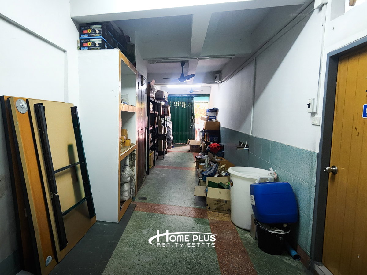 รูป อาคารพาณิชย์ 4 ชั้น ซอยประชาสงเคราะห์ 4 ใกล้ตลาดดินแดง - รูปที่ 5/12