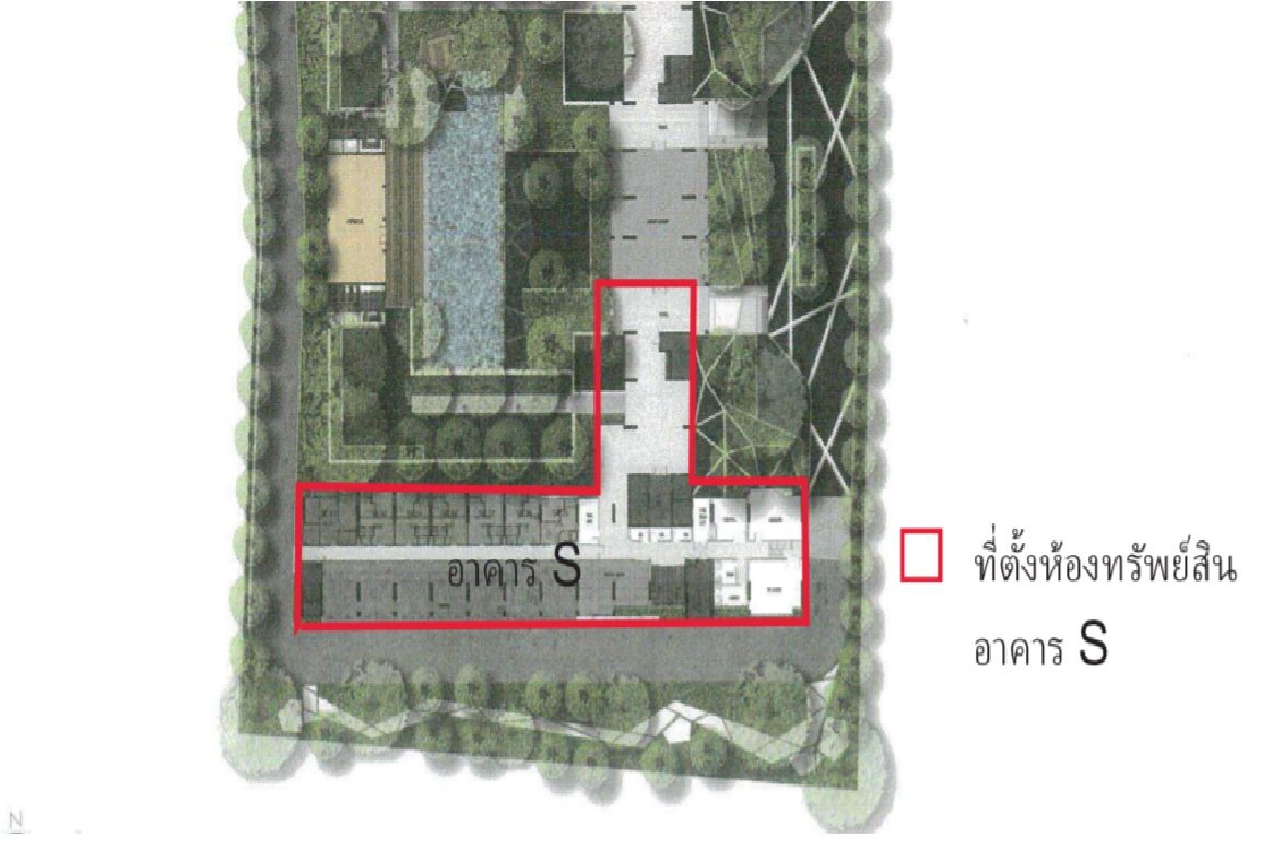 รูป ห้องชุด/คอนโดมิเนียม 30.72 ตร.ม. ห้องชุด แอสปาย รัตนาธิเบศร์ 2 [ชั้น 16 อาคาร S] เมืองนนทบุรี นนทบุรี 1.7M - รูปที่ 7/7
