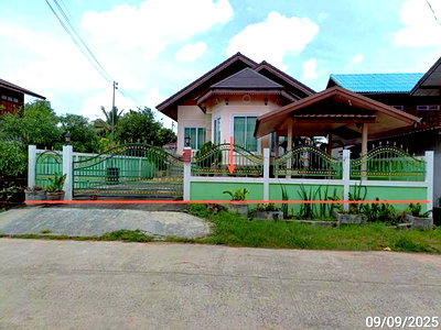 บ้านเดี่ยว 109 ตร.วา จตุรพักตรพิมาน ร้อยเอ็ด 2.6M