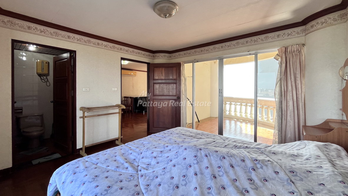 รูป 🛏️ 1 ห้องนอน - 🛁 1 ห้องน้ำ - 🏙️ Sea View - 🇹🇭 ชื่อไทย - 🏢 Sky Beach Condominium Pattaya - รหัส: SKYB08 - รูปที่ 8/28