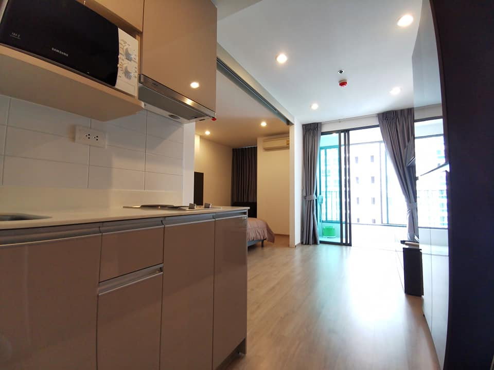 picture Ideo Q Chula Samyan【𝐒𝐄𝐋𝐋 & 𝐑𝐄𝐍𝐓】🔥Modern and luxurious, with fully functional built-in features. Perfectly. 🔥 Contact Line ID: @hacondo - 7/9