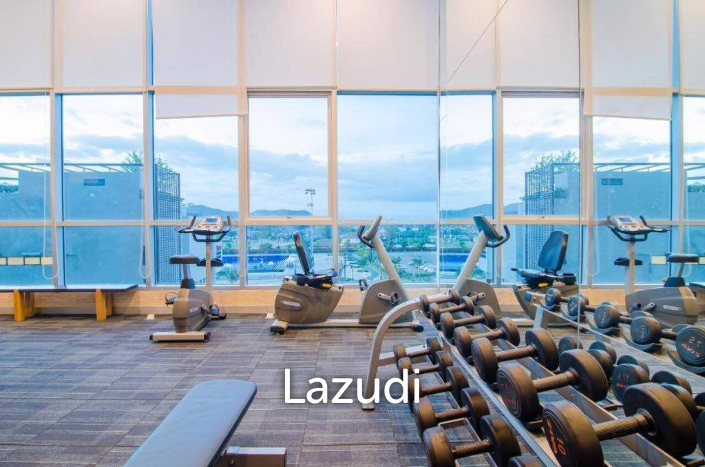รูป คอนโดวิวเมืองชั้นสูง 32 ตร.ม. ชั้น24 หนองแก หัวหิน - รูปที่ 5/16