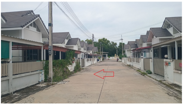 รูป บ้านแฝด 39.5 ตร.วา โครงการ บ้านอยู่สบาย คลองอ้อมแก้ว ชลบุรี พานทอง ชลบุรี 2.2M - รูปที่ 4/9