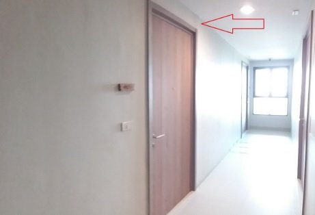 รูป ห้องชุด/คอนโดมิเนียม 40.99 ตร.ม. ห้องชุด เรน ชะอำ-หัวหิน [ชั้น 5 อาคาร C] ชะอำ เพชรบุรี 2.3M - รูปที่ 7/8