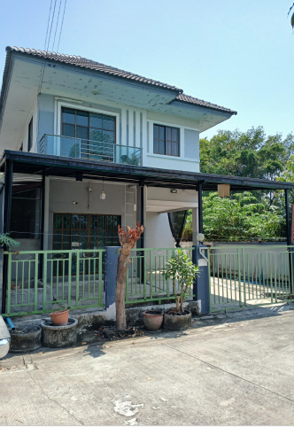 รูป บ้านแฝด 35.4 ตร.วา โครงการ เต็มสิริ วิลล์ กรุงเทพมหานคร หนองจอก กรุงเทพมหานคร 2.3M - รูปที่ 2/11