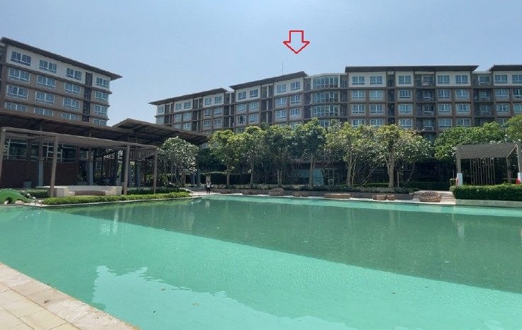 picture CONDO 29.95 Sq.m. Cha-Am Petchburi for 1.4M - 3/17
