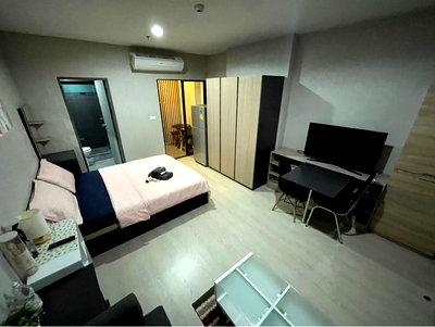 คอนโด อิมพีเรียล เวิลด์ สำโรง : ขายด่วน! ต่ำกว่าราคาตลาด 1.69 Studio ขนาด 27 ตรม. 0645592492