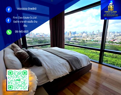 คอนโดให้เช่า : Circle Living Prototype Size: 84 Sqm. | 18th floor 1 Bedroom | 1 private office | 2 Bathrooms Panorama View  Rent : 75,000 THB/Month 