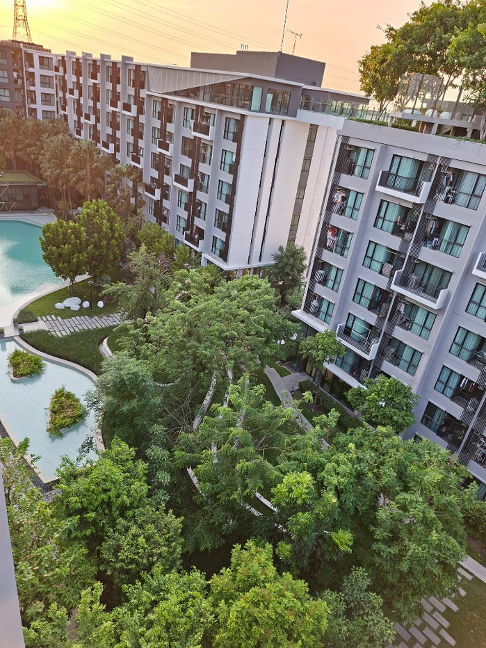 รูป 🏡 ให้เช่า Kave Town Shift 10,500฿💖  ✨ ตึก B ชั้น 8 วิวสวนสวย ✅️ พร้อมเข้าอยู่ - รูปที่ 15/15