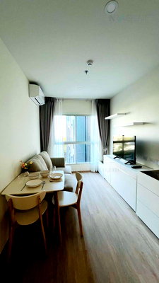 Condos for rent : 🎉 For Rent Condo LUMPINI PLACE CHAENGWATTHANA-PAKKRET STATION Building 1, Floor 7,1 bed room, Room size 28 sqm