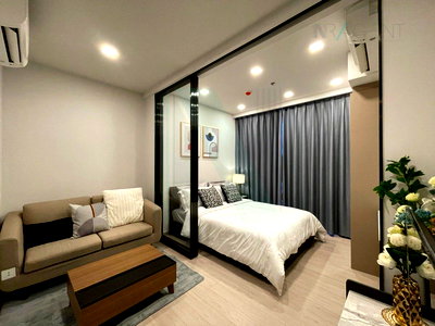 Condos for rent : 📌 For Rent Condo ONE9FIVE ASOKE - RAMA 9 Building A, Floor 28,1 bed room, Room size 28.00 sqm