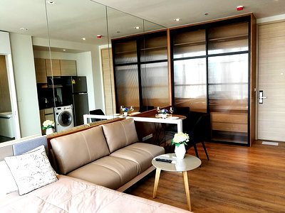 คอนโดให้เช่า : Park Origin Promphong (Park24) Studio For Rent