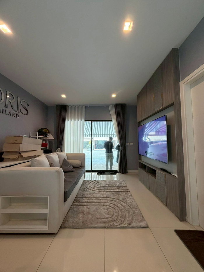 รูป 🏡✨ ปล่อยเช่าบ้านหรู โครงการ ไอเจนท์ พระราม 9 3 ห้องนอน 4 ห้องน้ำ พื้นที่กว้างขวาง ตกแต่งครบ พร้อมเข้าอยู่ทันที 🐶เลี้ยงสัตว์ได้ - รูปที่ 4/19