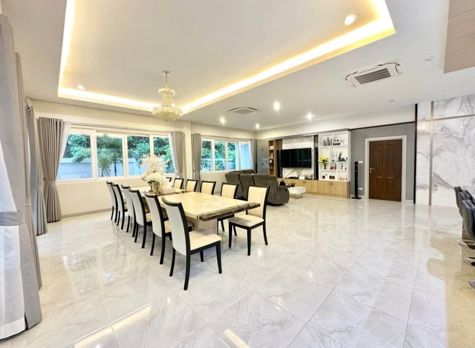รูป KT0413🚵Pool Villa ห้วยใหญ่ 6ห้องนอน ที่ดิน 215ตรว บ้าน 350ตรม🏊พร้อมสระว่ายน้ำ🌷สวน🪑เฟอร์นิเจอร์ ใกล้Motorway7 - รูปที่ 2/21