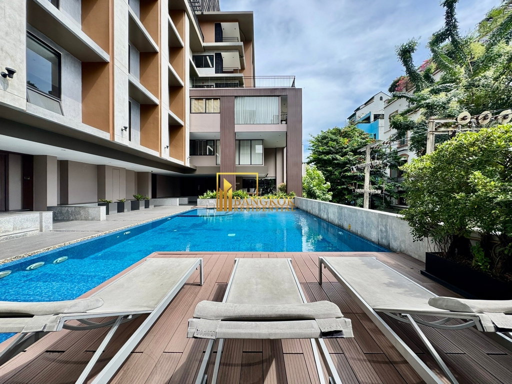 รูป The Hudson | Modern 2 Bedroom Property For Rent Near BTS Station - BR1204CD - รูปที่ 22/31