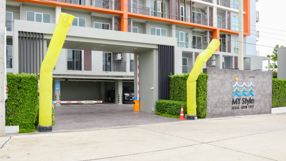 รูป ห้องเช่า คอนโดมายสไตล์ หัวหิน 102 (72/59) - รูปที่ 11/15