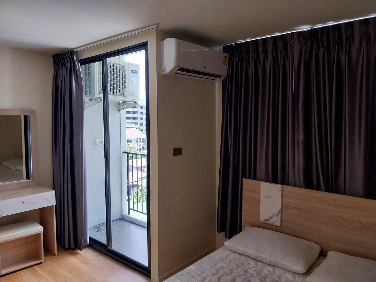 รูป ห้องชุด/คอนโดมิเนียม 20.01 ตร.ม. ห้องชุด โมเดิร์น คอนโด บางพลัด [ชั้น 6 อาคาร F] บางพลัด กรุงเทพมหานคร 1.7M - รูปที่ 7/8